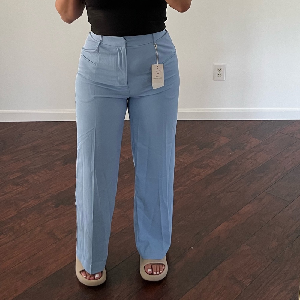 Brand new light blue trousers